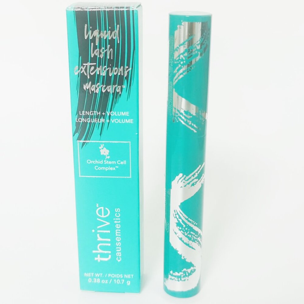 1pc Mascara Thrive Causemetics Black Liquid lash Extensions Brynn Full Size New